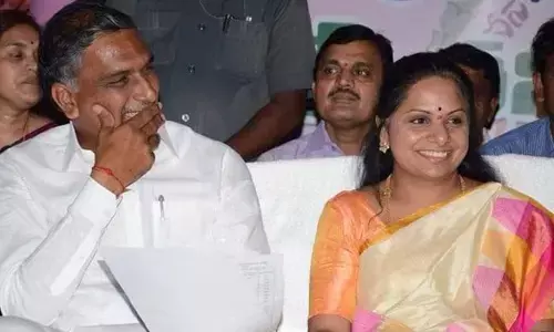 హ్యపీ బర్త్ డే బావ: మంత్రి హరీష్ రావుకు కవిత బర్త్ డే విషెస్