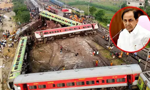 Odisha train accident: ఇది అత్యంత దురదృష్టకరమైన ఘటన సీఎం కేసీఆర్ దిగ్భ్రాంతి