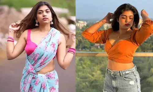 Rithu Chowdary : నాభిని చూపిస్తూ సెక్సీ లుక్స్‌తో రెచ్చగొడుతున్న రీతూ చౌదరి
