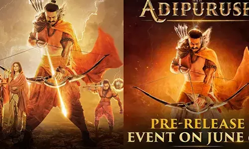 Adipurush Pre-release Event  : తిరుపతిలో ‘ఆదిపురుష్’ ప్రీరిలీజ్ ఈవెంట్