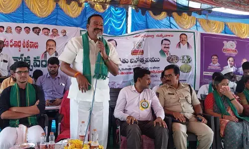 సీఎం కేసీఆర్ రాజ్యం.. రైతురాజ్యం : ఎమ్మెల్యే కల్వకుంట్ల విద్యాసాగర్ రావు
