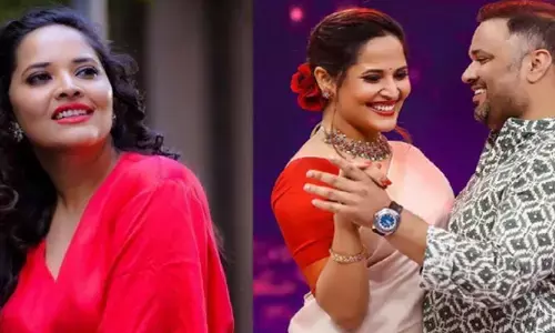 Anasuya :ఓరీ దేవుడో.అనసూయ భర్త వద్దని చెప్పినా.వినకుండా ఆ పనిచేస్తాడా?