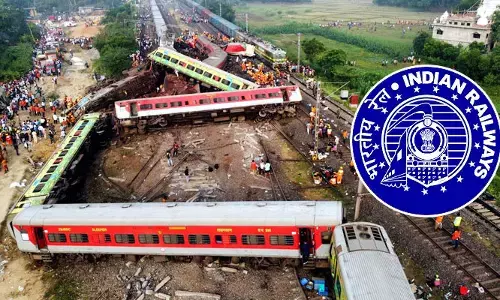 Coromandel express accident : ఒడిశా రైలు ప్రమాదానికి అసలు కారణం ఇదే!