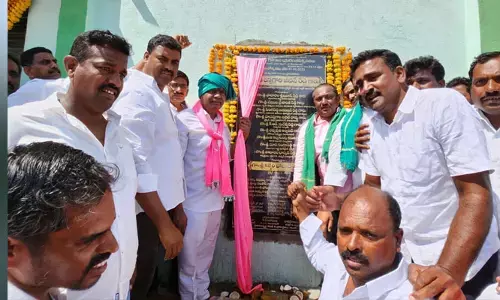 గోదాముల నిర్మాణంలో తెలంగాణ దేశంలోనే ఫస్ట్.. ఎమ్మెల్యే జీవన్ రెడ్డి