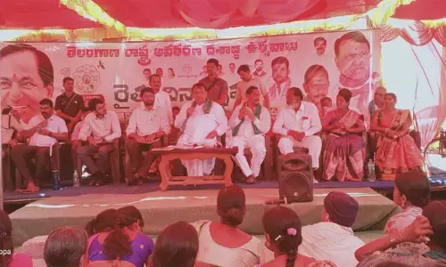 ఇది 60 ఏండ్ల, అమరుల పోరాట ఫలితం.. శాసనసభ స్పీకర్ పోచారం