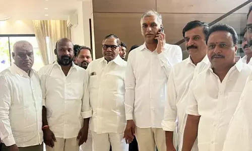 మంత్రి హరీష్ రావుకు జన్మదిన శుభాకాంక్షలు తెలిపిన గూడెం