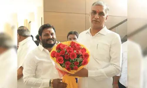 జనం కోసం.. తపించే నేత హరీష్ రావు : నీలం మధు ముదిరాజ్