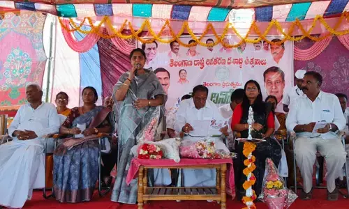 రైతుల సంక్షేమానికి ప్రభుత్వం పెద్దపీట : రాష్ట్ర మహిళా కమిషన్ చైర్మన్ సునీతా రెడ్డి