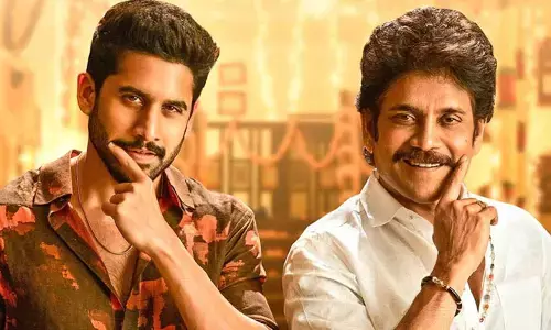 నాగార్జున ప్రియురాలితో నాగచైతన్య రిలేషన్!