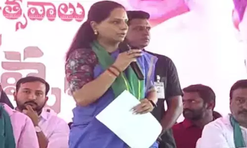 రైతు అంటే జవాన్ తో సమానం.. ఎమ్మెల్సీ కవిత