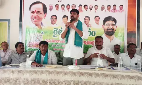 కాళేశ్వరం నీళ్లతో రైతులు సుభిక్షంగా ఉన్నారు : ఎమ్మెల్సీ పాడి కౌశిక్ రెడ్డి