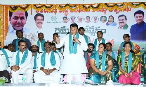 కేసీఆర్ సారథ్యంలో రైతు సంక్షేమానికి పెద్దపీట...