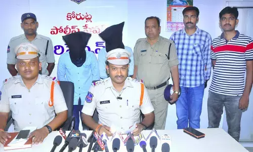 వీడిన హత్య కేసు మిస్టరీ