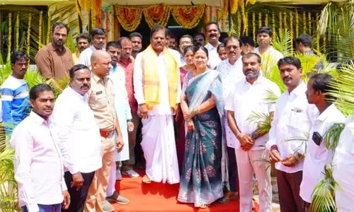 రైతన్నకు అండగా సీఎం కేసీఆర్ : ఎమ్మెల్యే జైపాల్ యాదవ్