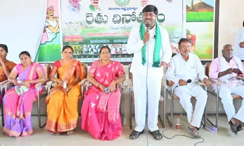 రైతును రాజుగా చేయడమే కేసీఆర్ లక్ష్యం : ఎంపీపీ ఫోరం రాష్ట్ర అధ్యక్షుడు ఎస్. ప్రభాకర్ రెడ్డి