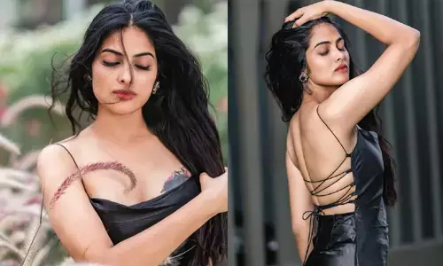 అక్కడ పచ్చబొట్టు చూపిస్తూ రచ్చ చేసిన బిగ్ బాస్ బ్యూటీ
