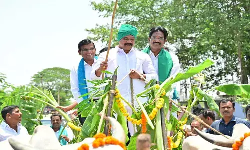 రైతును రాజు చేయడమే కేసీఆర్ ప్రభుత్వ ధ్యేయం.. మంత్రి వేముల ప్రశాంత్ రెడ్డి