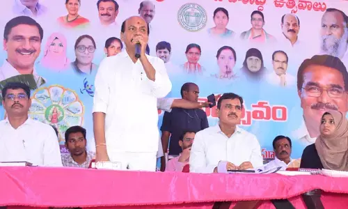రైతు సంక్షేమమే ప్రభుత్వ ధ్యేయం : టీ.ఎస్.హెచ్.డీ.సీ చైర్మన్ చింతా ప్రభాకర్