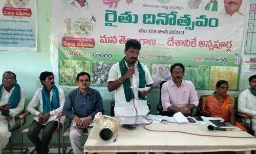 రైతుల సంక్షేమ పథకాలు అమలు చేస్తున్నది కేసీఆర్ ప్రభుత్వం..
