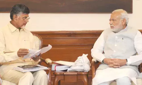 Ap Politics: బీజేపీ పెద్దలతో చంద్రబాబు వరుస భేటీలు అందుకేనా..?
