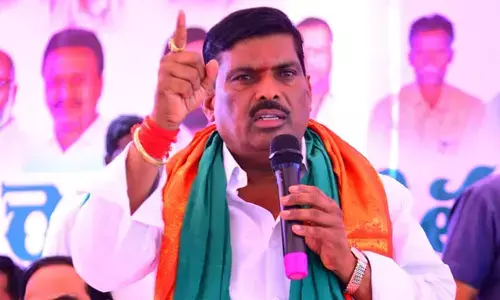 దేశానికి ధాన్య భాండాగారంగా తెలంగాణ : ఎమ్మెల్యే గూడెం మహిపాల్ రెడ్డి