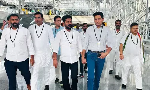కాంగ్రెస్‌కు ఒక్క ఛాన్స్​ఇవ్వండి: రేవంత్ రెడ్డి