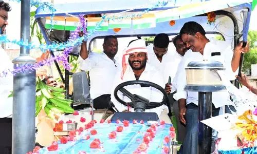 బీఆర్ఎస్ పాలనతో రైతుల జీవితాల్లో వెలుగులు : నీలం మధు ముదిరాజ్