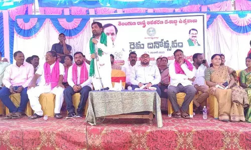 రైతు సంక్షేమానికి పెద్దపీట వేసిన సీఎం కేసీఆర్.. ఎమ్మెల్యే దుర్గం చిన్నయ్య