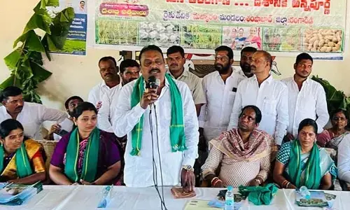 రైతును రాజు చేసిన ఘనత ముఖ్యమంత్రి కేసీఆర్ కే దక్కింది: ఎమ్మెల్యే ప్రకాష్ గౌడ్