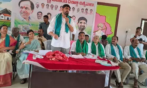 రైతు రాజ్యమే.. సీఎం కేసీఆర్ ధ్యేయం : ప్రభుత్వ విప్ పాడి కౌశిక్ రెడ్డి