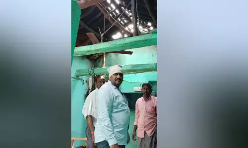షార్ట్ సర్క్యూట్ తో ఇల్లు దగ్ధం.. ఆస్తి నష్టం ఎంతో తెలుసా..