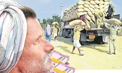 రైతుల గోడు పట్టించుకునేదెవరు..