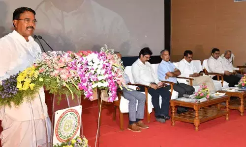 సుస్థిర వ్యవసాయానికి ఆనవాలుగా నిలిచిన తెలంగాణ: మంత్రి నిరంజన్ రెడ్డి