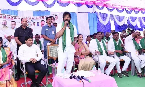 తెలంగాణలో ఏడాదికి రెండు పంటలు: మంత్రి శ్రీనివాస్ గౌడ్