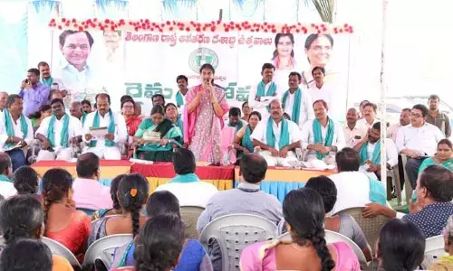 రైతు సంక్షేమంలో తెలంగాణ నంబర్ వన్ : మంత్రి సబితా ఇంద్రారెడ్డి