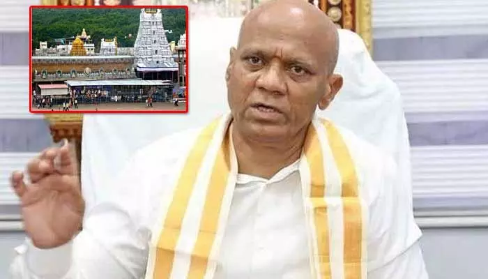 Tirumala: జులై 15 వరకు బ్రేక్ దర్శనాలు, సుప్రభాత సేవల రద్దు Tirumala: జులై 15 వరకు బ్రేక్ దర్శనాలు, సుప్రభాత సేవల రద్దు