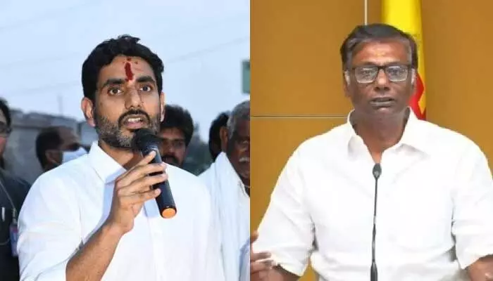 Naralokesh: ఆనంపై దాడి వైసీపీ మూకల పనే Naralokesh: ఆనంపై దాడి వైసీపీ మూకల పనే