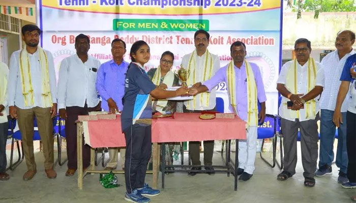 ముగిసిన రాష్ట్రస్థాయి టెలికాయిట్ పోటీలు.. ముగిసిన రాష్ట్రస్థాయి టెలికాయిట్ పోటీలు..