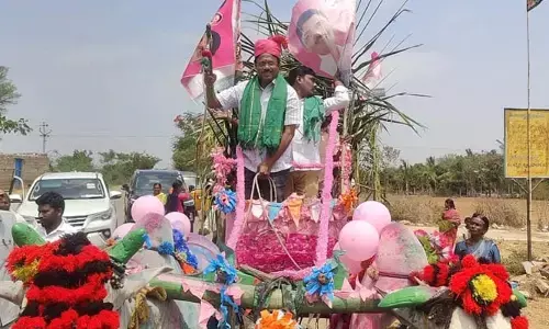 తెలంగాణ రాష్ట్రం దేశానికే అన్నం పెట్టే అన్నపూర్ణగా మారింది:  ఎమ్మెల్యే లక్ష్మారెడ్డి