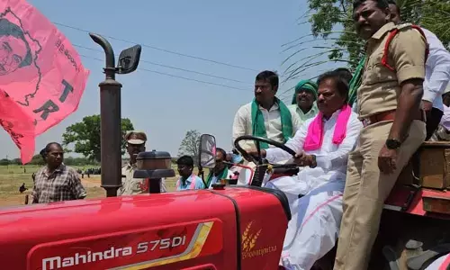 గత పాలకులు వ్యవసాయం దండగా అన్నారు: ఎమ్మెల్యే జైాపాల్ యాదవ్