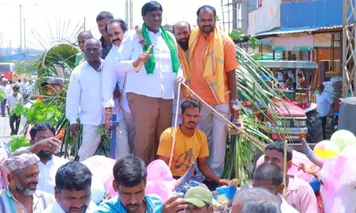 సాగును పండగ చేసి రైతును రాజుగా చేశాడు : ఎమ్మెల్యే కొప్పుల మహేశ్​ రెడ్డి