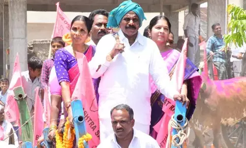 రైతును రాజు చేయడమే కేసీఆర్ లక్ష్యం: ఎమ్మెల్యే కాలే యాదయ్య
