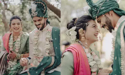 ప్రేయసిని పెళ్లి చేసుకున్న స్టార్ క్రికెటర్.. ఫొటోలు వైరల్