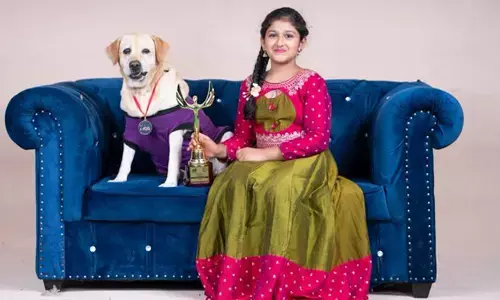 Dog: అవార్డు గెలుచుకున్న కుక్క.. ఆ కుక్క పేరు ఏంటో తెలుసా?