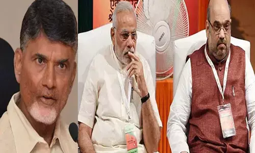 అమిత్ షా, మోడీతో చంద్రబాబు భేటీ.. తెలంగాణ ఎన్నికల్లో సహాకారం కోసమేనా?