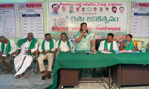 రైతును రాజుగా చేయడమే సీఎం కేసీఆర్ లక్ష్యం: స్వరూప రాణి రవి ముదిరాజ్