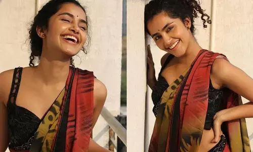 నా మైండ్ కూడా సీసీ టీవీ పుటేజ్‌ లాంటిదే : Anupama Parameswaran