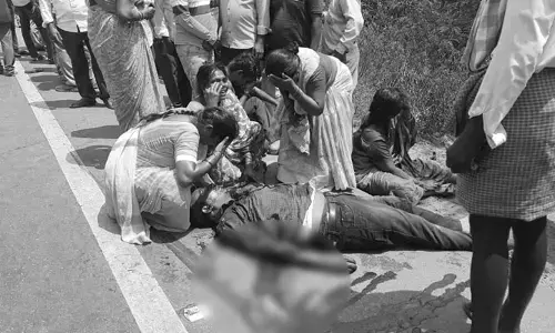 జీవనోపాధికి వెళ్తూ.. అనంతలోకాలకు
