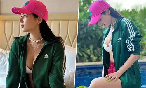 Sonal chauhan :సెక్సీ లుక్స్‌లో సోనాల్..