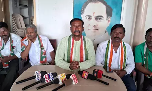 దశాబ్ది కాదు నవాబు ఉత్సవాలు.. వనపర్తి డీసీసీ అధ్యక్షులు